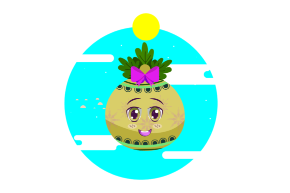 Christmas Ball Kawaii Decor Floral Art: A Charming Addition to Your Holiday Decor