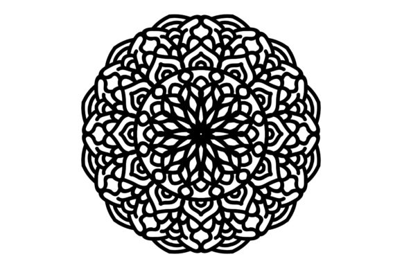 Discover the Versatility of Mandala Element Floral in Your Creative Projects