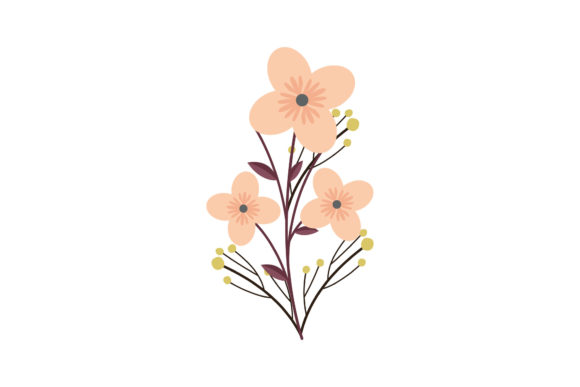 Enhance Your Design with Floral Plant Botanical