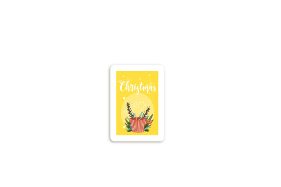 Enhance Your Holiday Greetings with Christmas Greeting Card Floral
