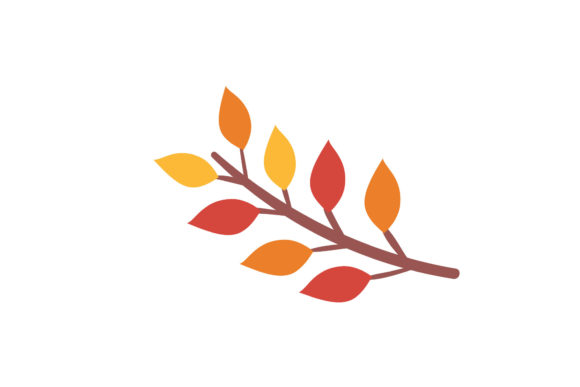 Explore the Beauty of Autumn Floral Vector Illustration-01