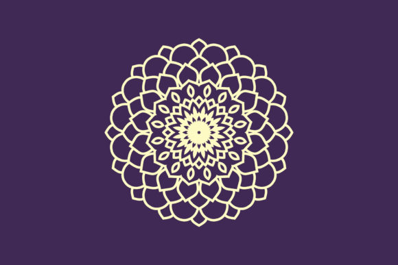 Explore the Beauty of Floral Mandala Illustrations