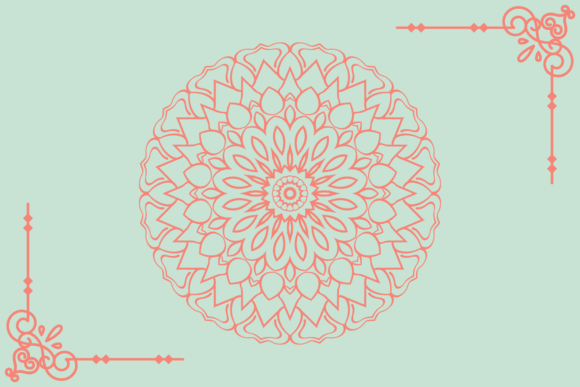 Explore the Beauty of Mandala Floral Art