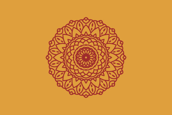 Explore the Beauty of Mandala Floral Asian Art