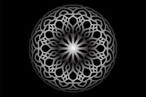 Explore the Beauty of Mandala Floral Vector