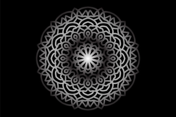 Explore the Beauty of Mandala Floral Vector