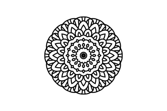 Explore the Serenity of Mandala Floral Beauty Yoga