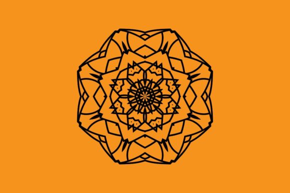 Exploring Floral Decoration Mandala Illustration: A Versatile Design Solution