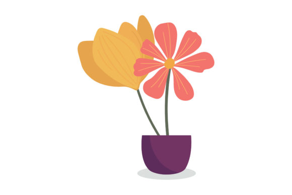 Exploring Floral Flower Vector Illustration 15: A Versatile and Editable Design Solution