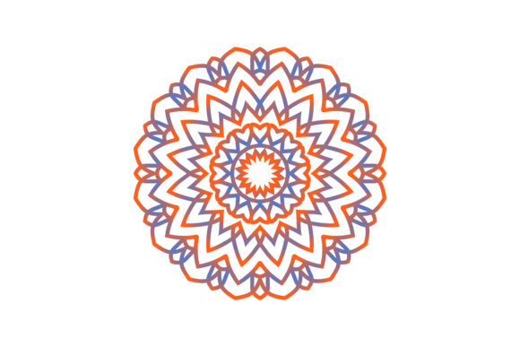 Exploring the Versatile Mandala Floral Ornament: A Perfect Design for Multiple Uses