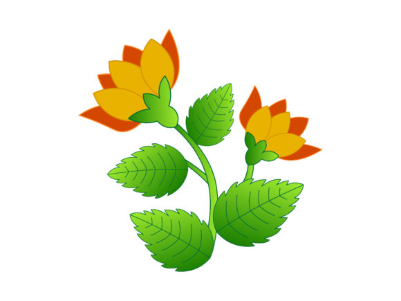 Exploring the Versatility of Chapli Floral Vector Illustration in Modern Design