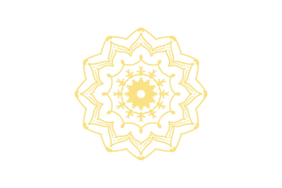 Exploring the Versatility of Floral Mandala Arabic Ethnic Abstract Design