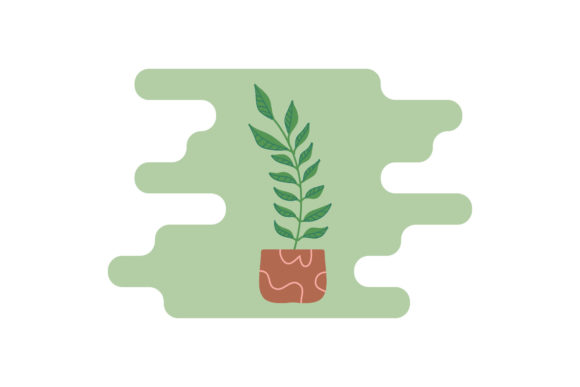 Floral Beauty Illustration Icon: A Versatile Design Solution