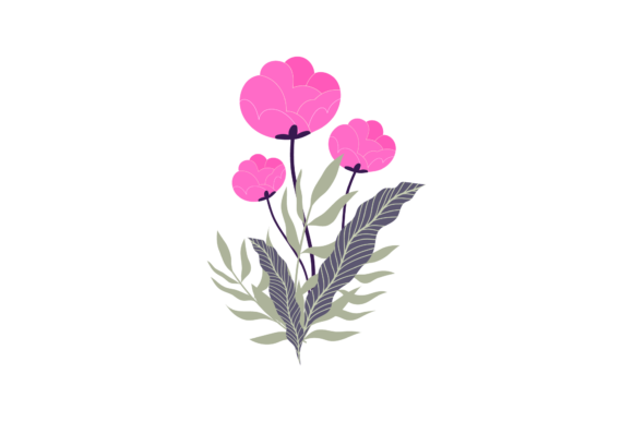Floral Decoration Collection Artistic: Elevate Your Designs with Elegant Floral Elements