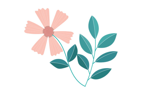 Floral Flower Vector Illustration 10