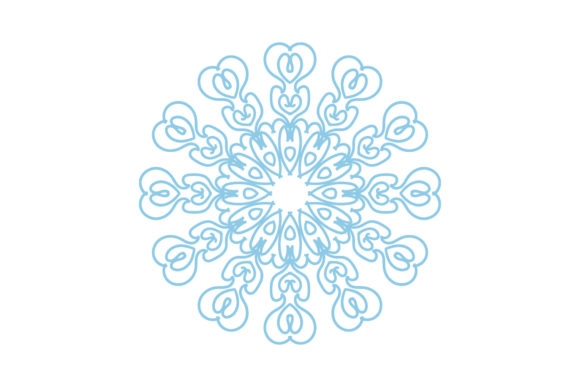Floral Mandala: A Versatile Design Element