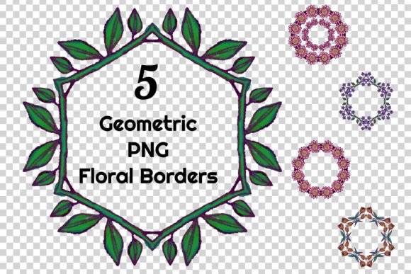 Free Floral Borders and Deco Flower Frames: A Creative Touch for Your Projects
