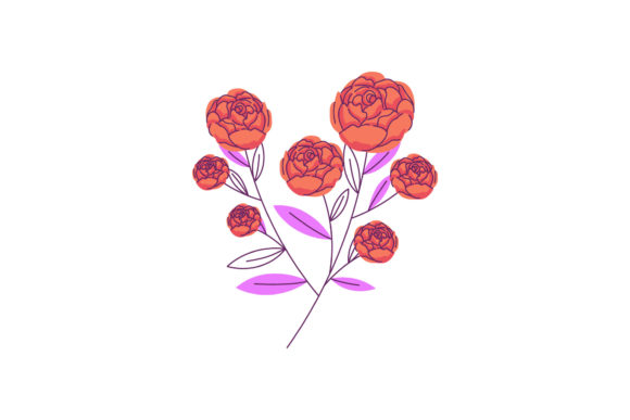 Strategic Use of Floral Leaf Abstract Style Art in Modern Design