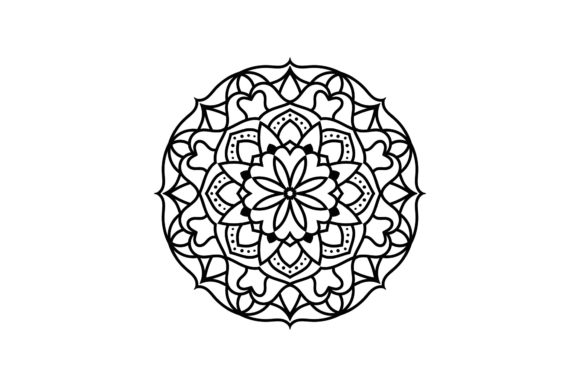 Unlocking the Beauty of Mandala Floral Decoration Illustration